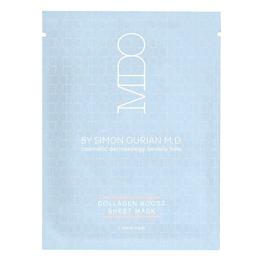 MDO by Simon Ourian M.D. Collagen Sheet Mask Maska Na Obličej 25 ml