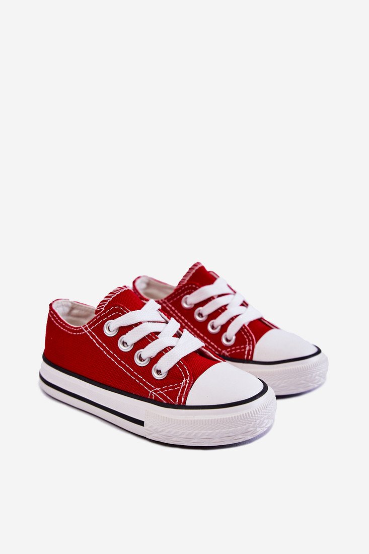 Kids Classic Sneakers Red Filemon