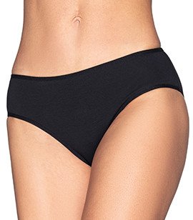 Diana/F three-pack briefs - black