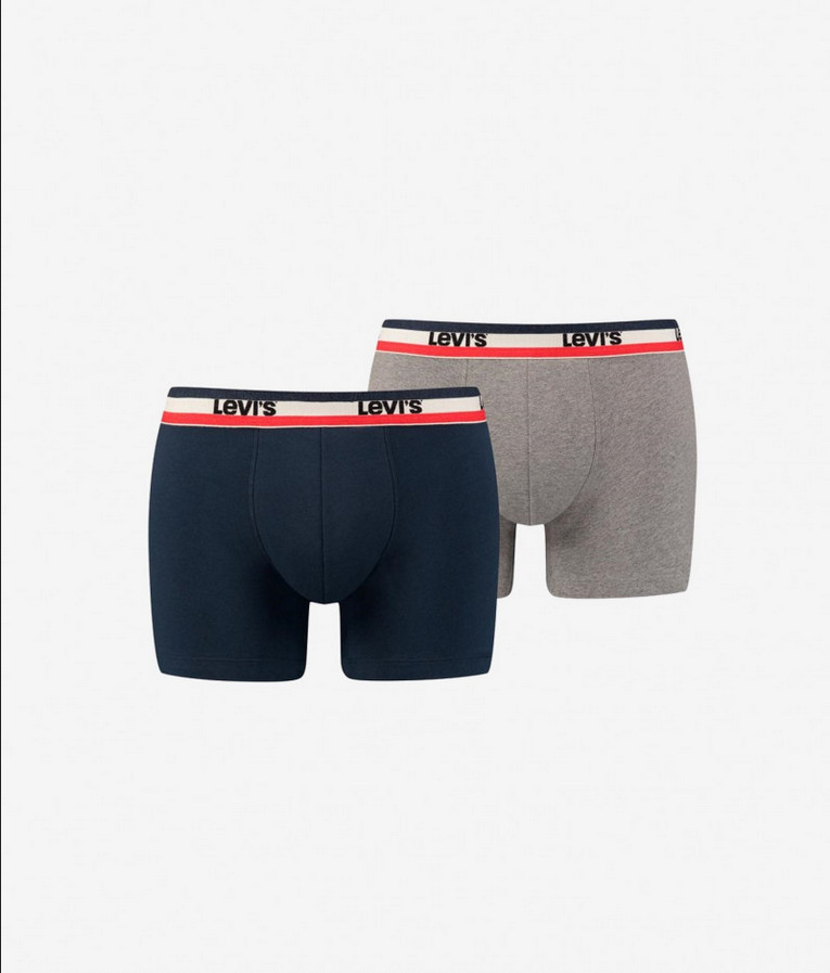 2PACK men's boxer shorts Levis multi-colored (905005001 198)
