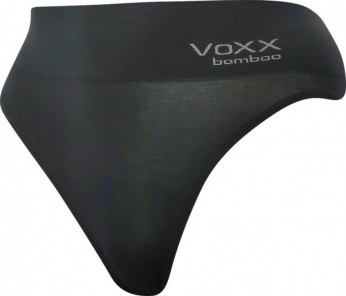 Women's Bamboo Panties VoXX Seamless Black (BS002)
