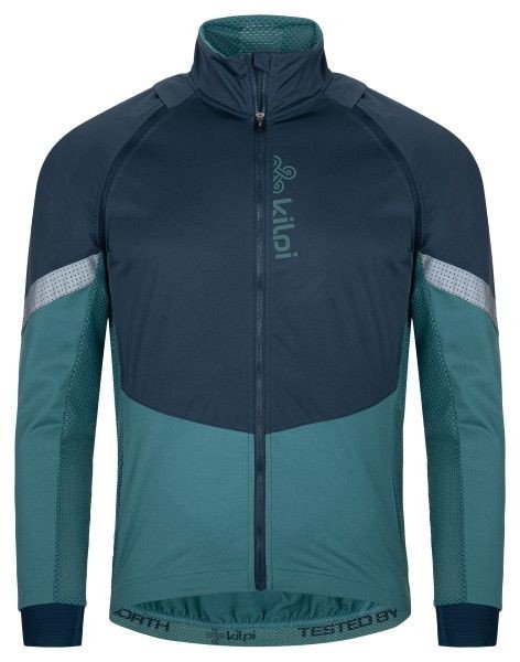 Men's softshell jacket Kilpi ZAIN-M dark green