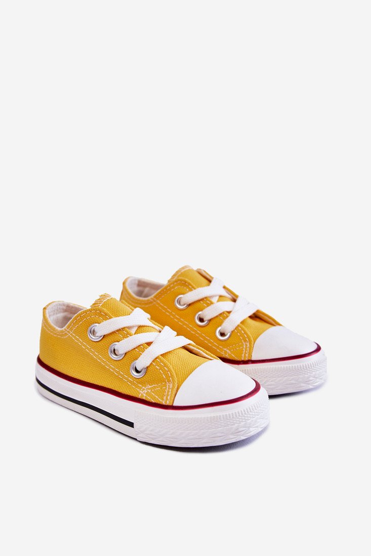 Kids Classic Sneakers Yellow Filemon