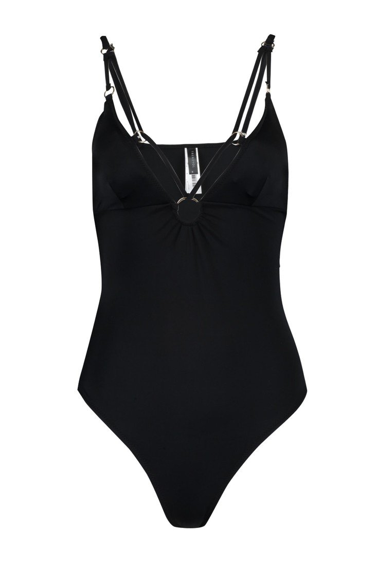 Trendyol Black Ring Accessory Detailed Swimsuit