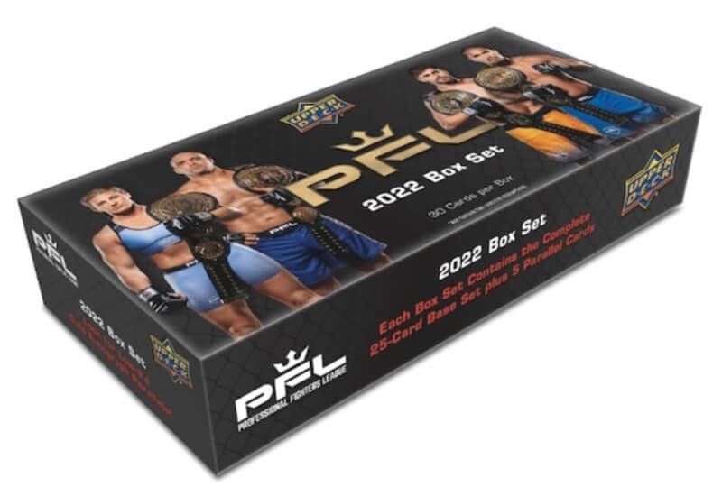 2022 Professional Fighters League MMA Box Set