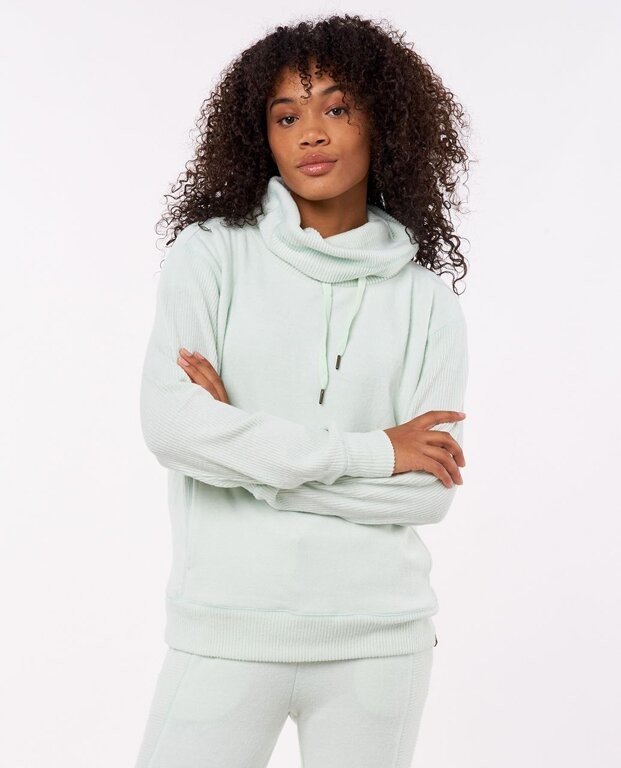 Rip Curl COZY II ROLL NECK Mint Marle Sweatshirt