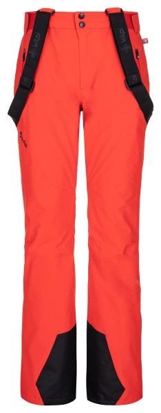 Women's ski pants Kilpi RAVEL-W red