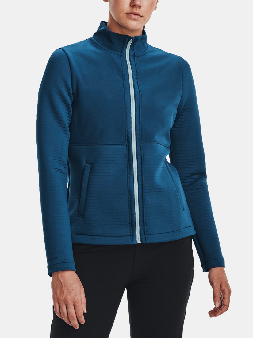 Under Armour Mikina UA Storm Daytona FZ-BLU - Dámské