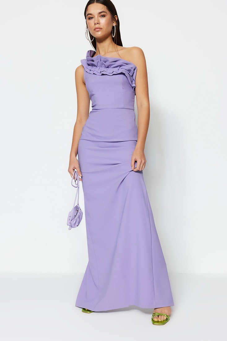 Trendyol Evening & Prom Dress - Purple - Shift