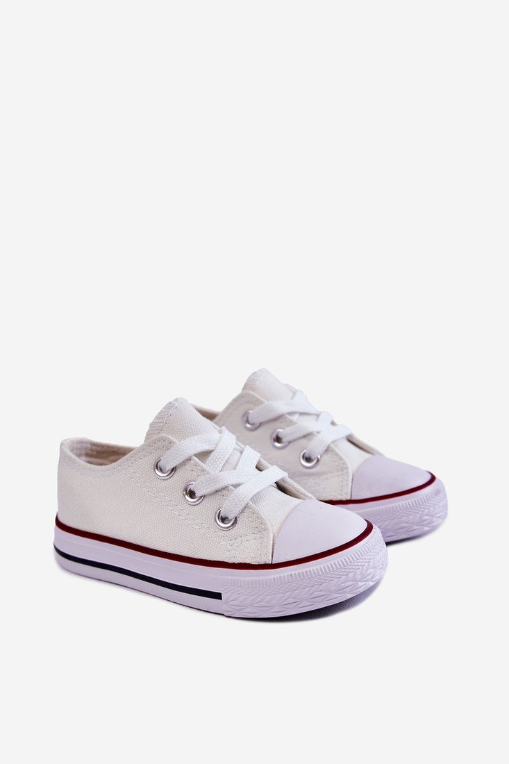 Kids Classic Sneakers White Filemon