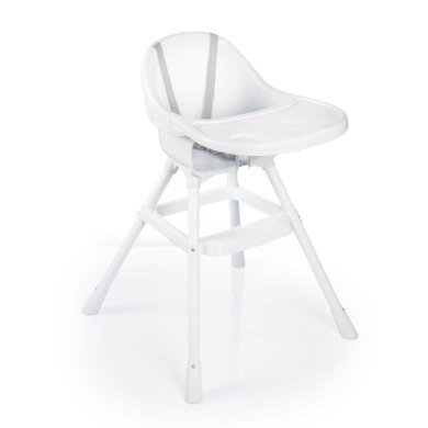babyGO Vysoká židle Vysoká židle Simple Bílá