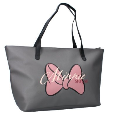 Kidzroom Minnie Mouse Shopper Forever Famous Grey