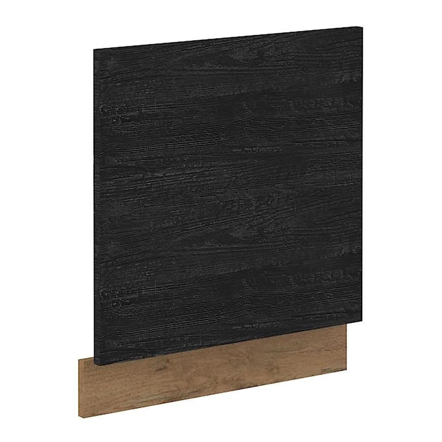Dvířka Pro Vestavnou Myčku Vigo dark 570x596