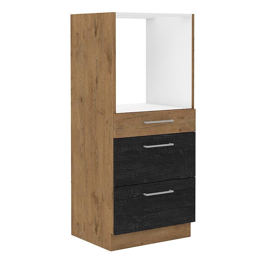Kuchyňská Skříňka Vigo dark 60 DPS-145 3S BB MB
