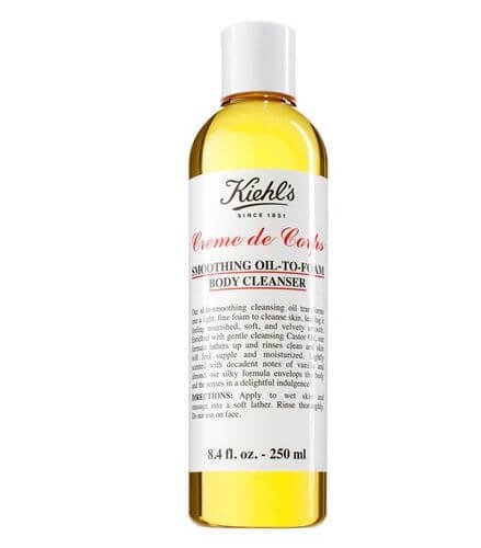 Kiehl's Čisticí tělová olejová pěna (Cleansing Body Oil) 250 ml