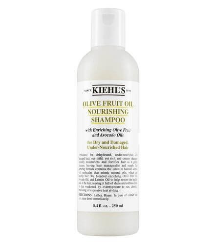 Kiehl's Výživný šampon s olivovým olejem (Olive Oil Nourishing Shampoo) 250 ml