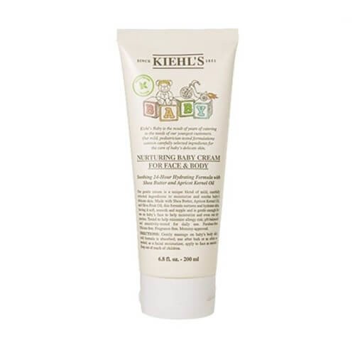 Kiehl's Dětský krém na obličej i tělov(Nurturing Baby Cream for Face & Body) 200 ml