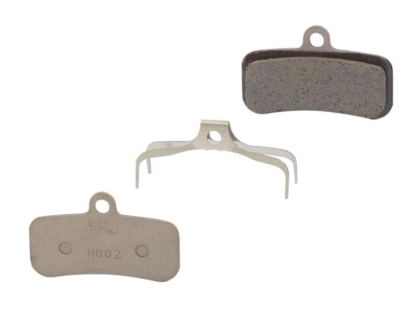 SHIMANO Destičky brzdové SH DO3S polymerové, s pružinou