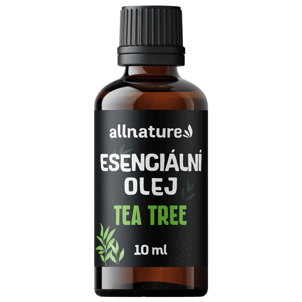 ALLNATURE Esenciální olej Tea tree 10 ml