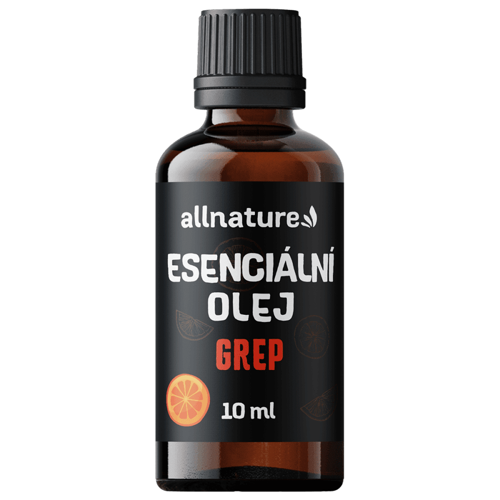 ALLNATURE Esenciální olej grep 10 ml