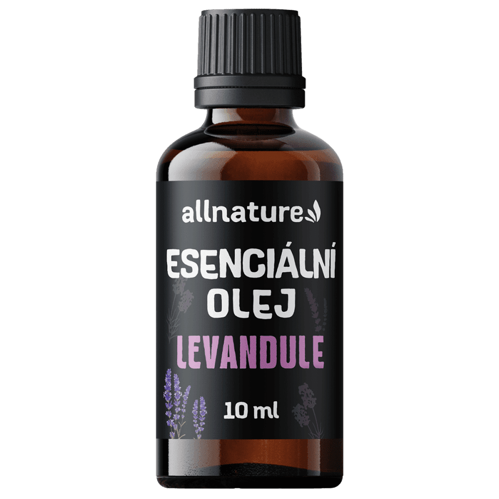 ALLNATURE Esenciální olej Levandule 10 ml