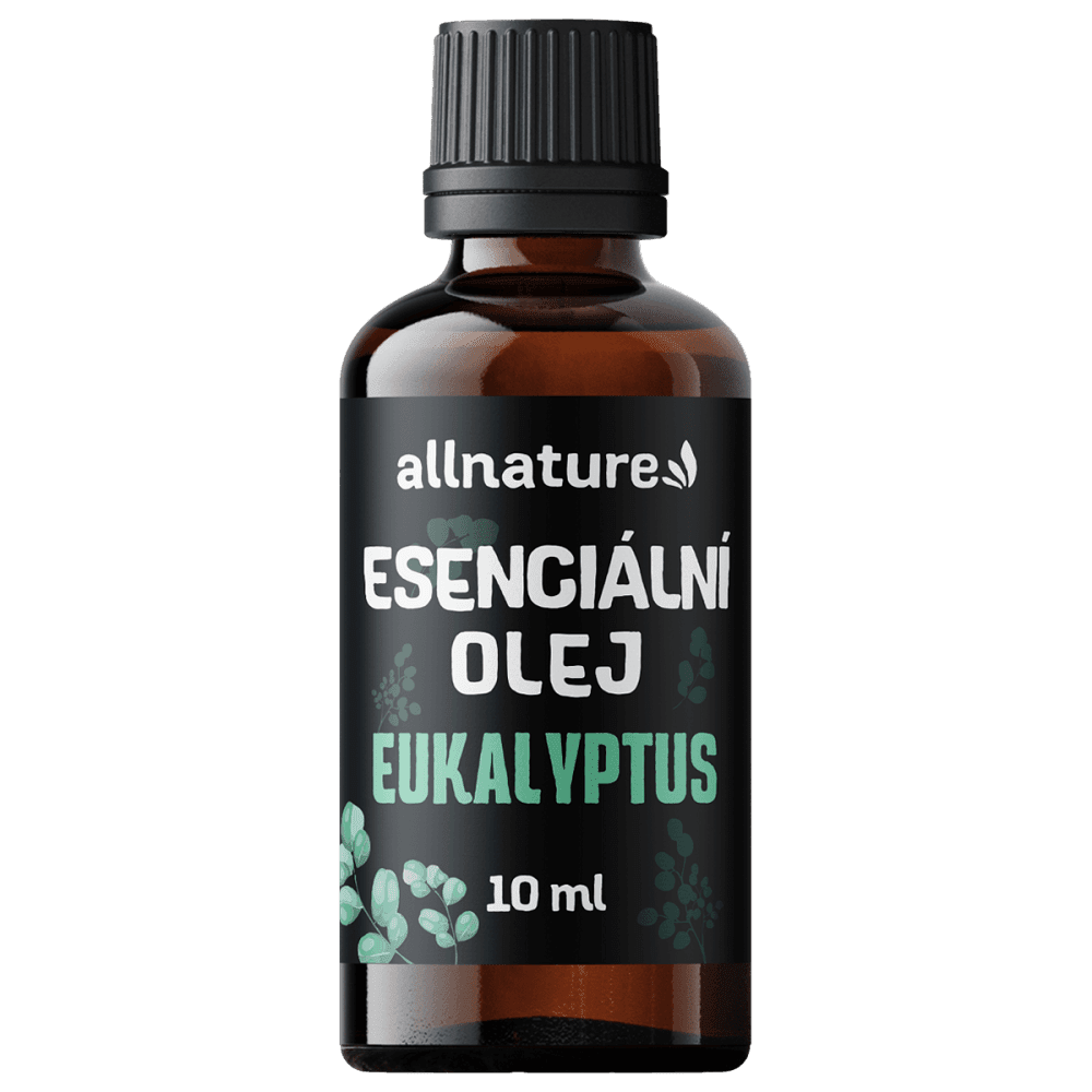 ALLNATURE Esenciální olej Eukalyptus 10 ml