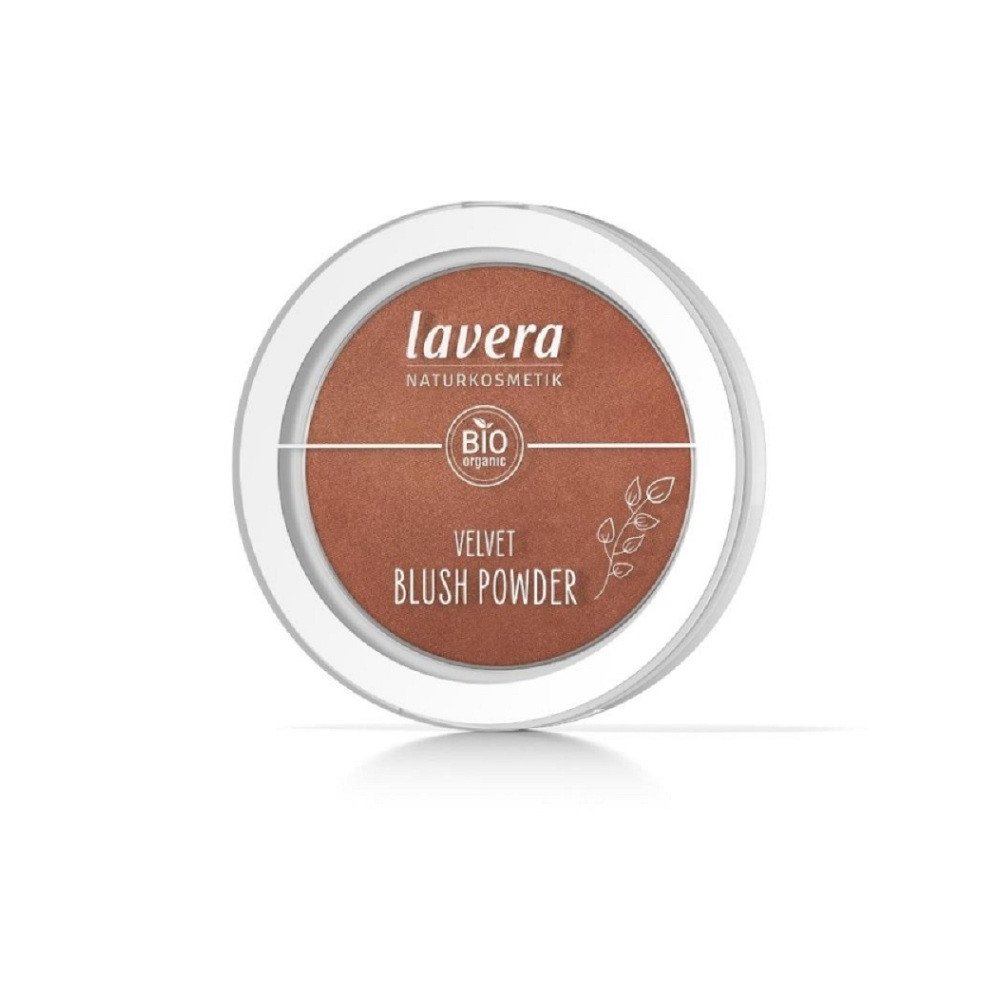 LAVERA Sametová pudrová tvářenka 03 Cashmere Brown 4,5 g