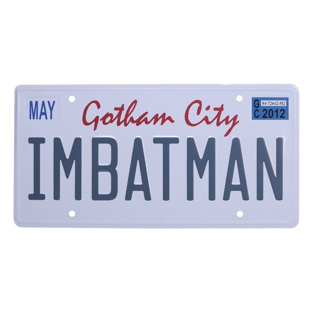 FaNaTtik | Batman - DC Comics Batman License Plate