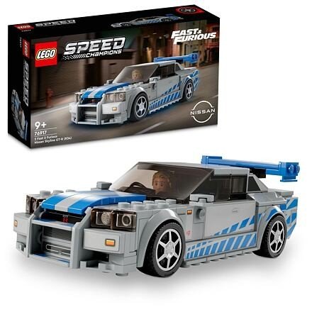 LEGO® Speed Champions 76917 2 Fast 2 Furious Nissan Skyline GTR (R34)