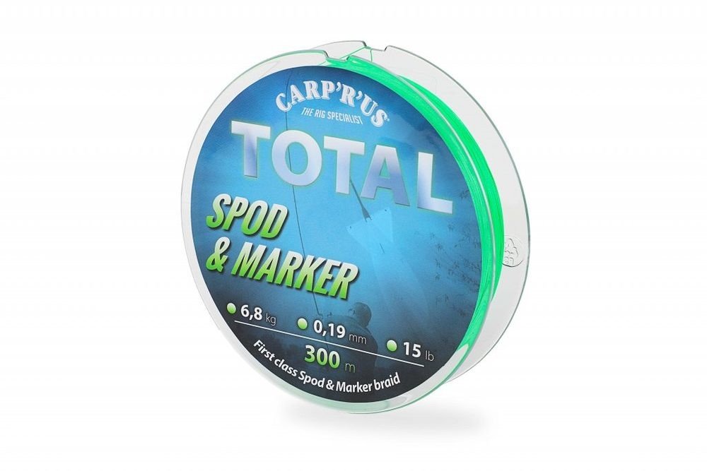 Carp'R'Us Splétaná šňůra Total Spod & Marker Braid