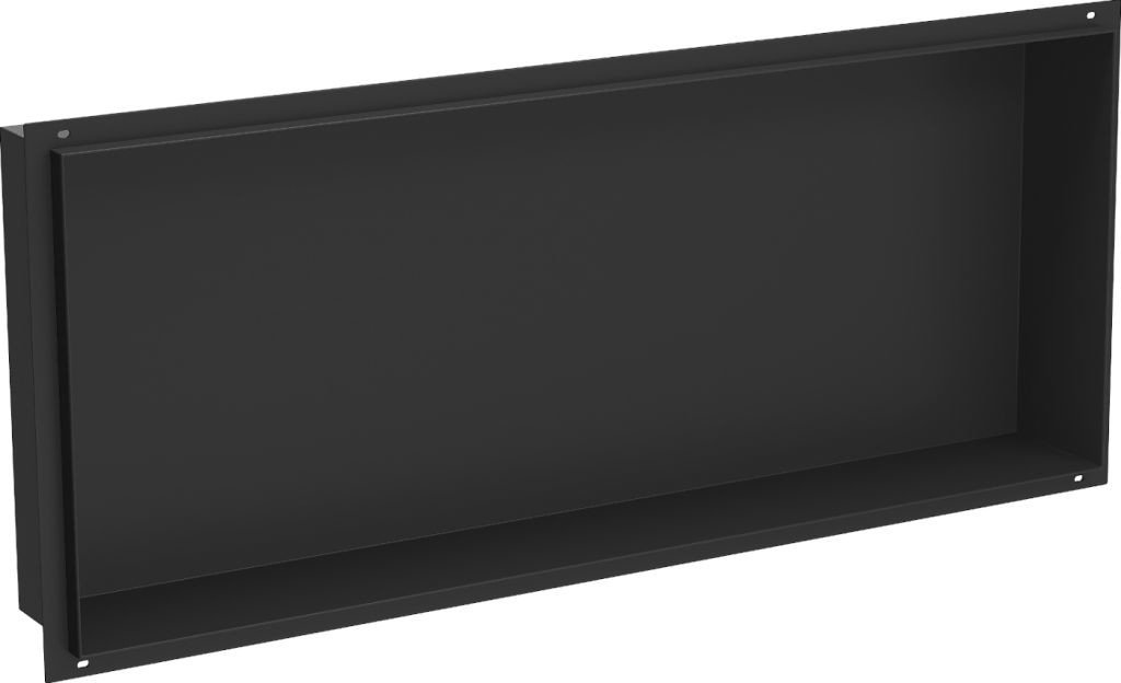 MEXEN X-Wall-NR modul pro vestavbu do stěny 75x30 cm, černá 1971753010