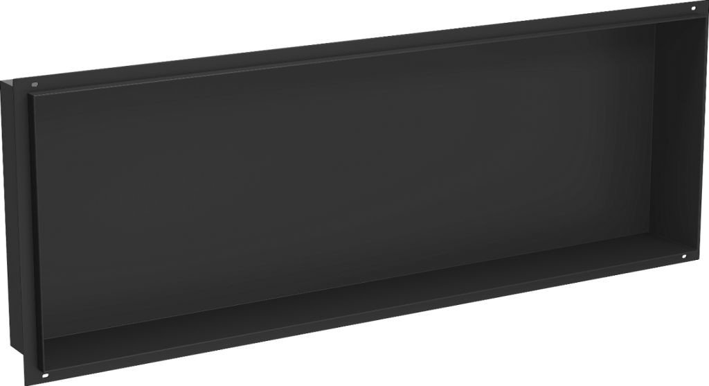 MEXEN X-Wall-NR modul pro vestavbu do stěny 90x30 cm, černá 1971903010