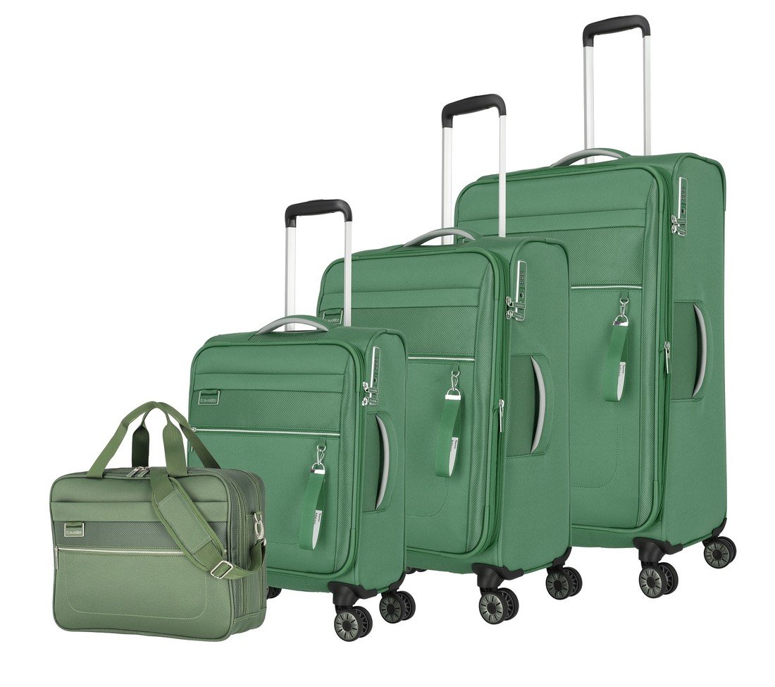 Travelite Miigo 4w S,M,L + BB Green