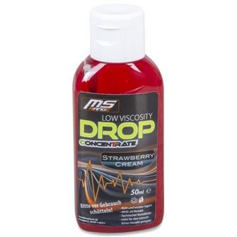 MS Range hustý dip Drop flavour strawberry cream-2530502