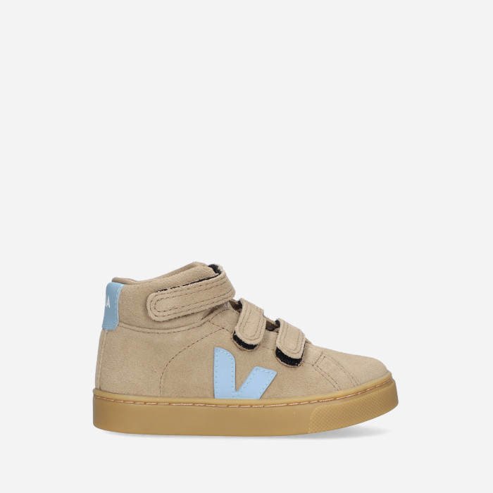 Dětské boty tenisky Veja Small Esplar Mid Suede MV0302997K