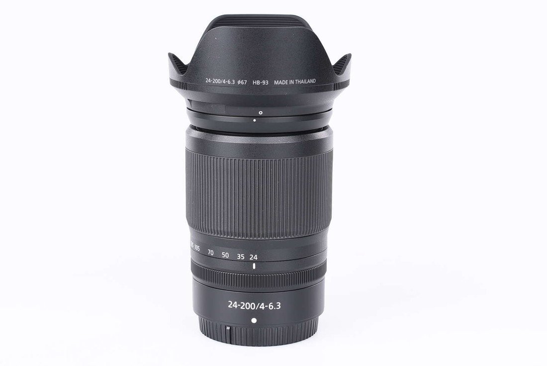 Nikon Z 24-200 mm f/4-6,3 VR bazar
