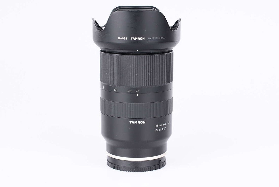 Tamron 28-75 mm f/2.8 Di III RXD pro Sony FE bazar