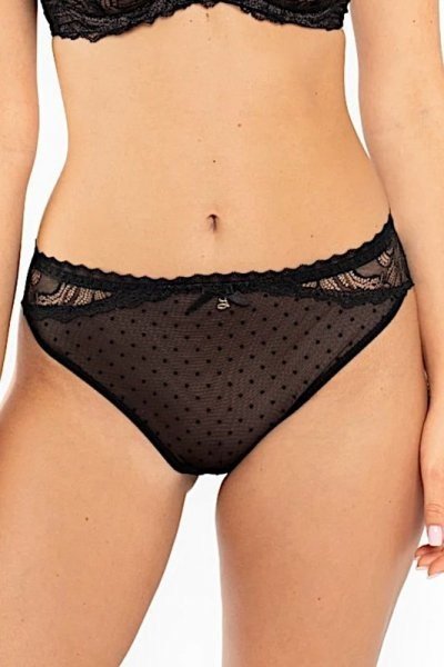 Samanta Nyks B400 černé Kalhotky M černá