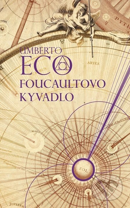 Foucaultovo kyvadlo - Umberto Eco