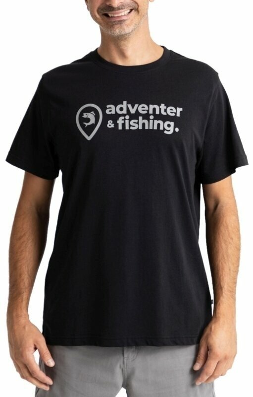 Adventer & fishing Tričko Zeglon Short Sleeve Black L