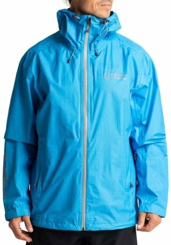 Adventer & fishing Bunda Svennen Windstopper Jacket Blue XL