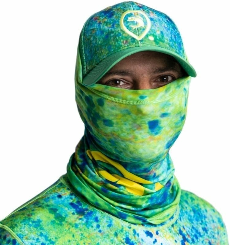 Adventer & fishing Gjaleno Neck Gaiter Multifunkční šátek Mahi Mahi