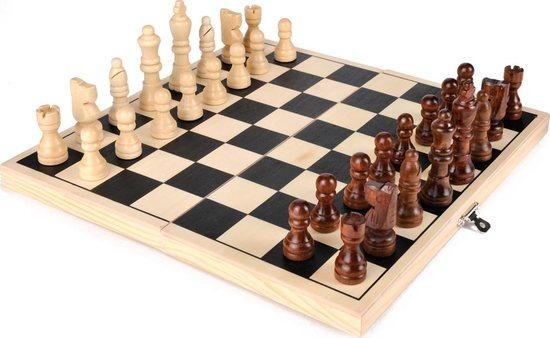 GOKI Dřevěné šachy