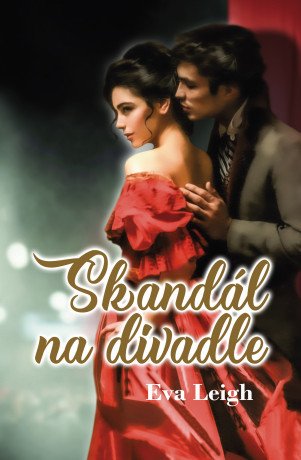 Skandál na divadle - Leigh Eva - e-kniha