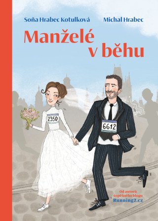 Manželé v běhu - Hrabec Kotulková Soňa - e-kniha