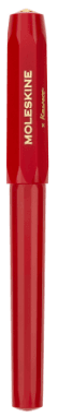 Kuličkové pero červené Moleskine x Kaweco