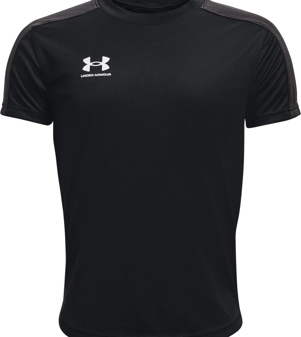 Triko Under Armour Y Challenger Training Tee-BLK