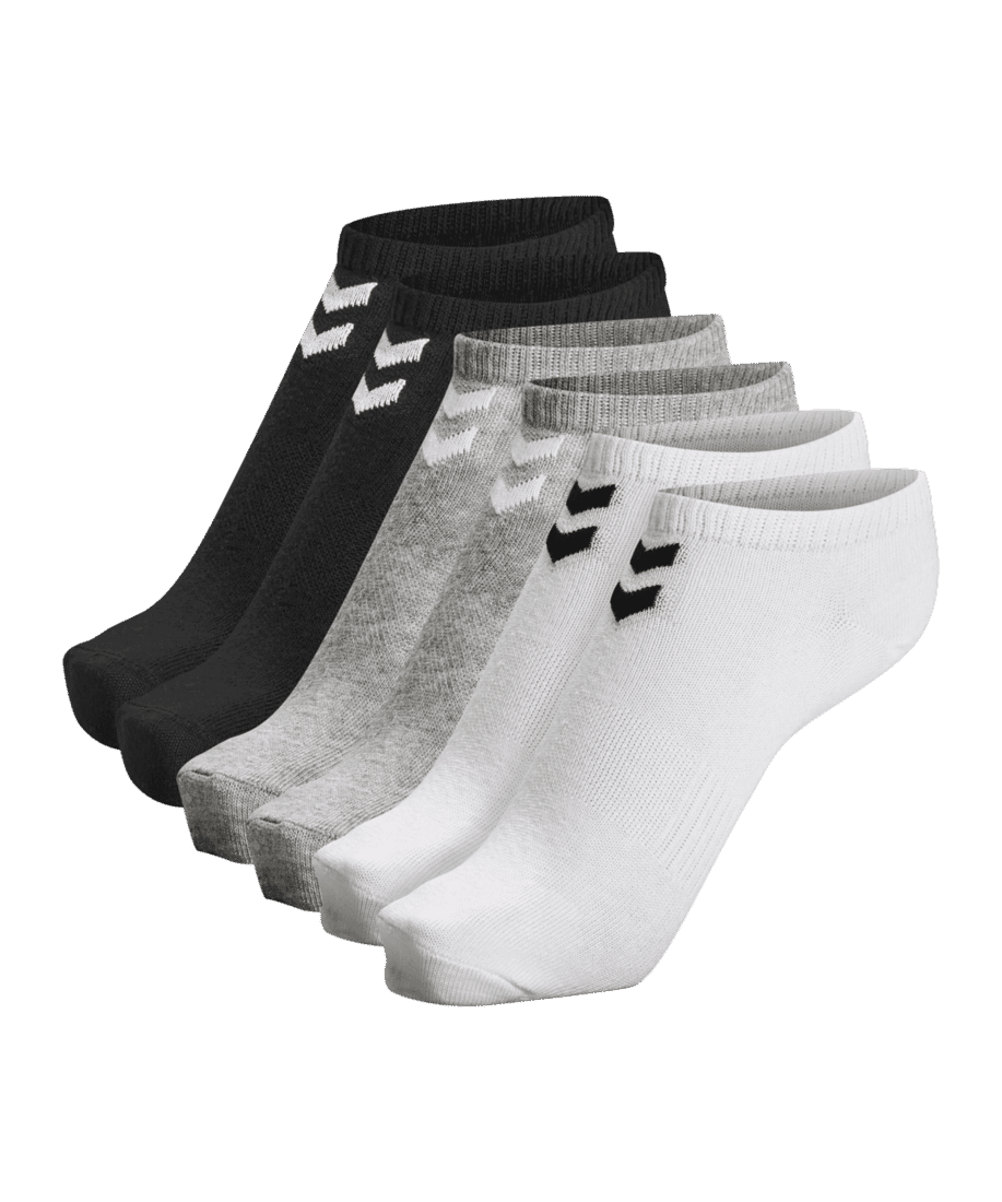 Ponožky Hummel CHEVRON 6-PACK ANKLE SOCKS