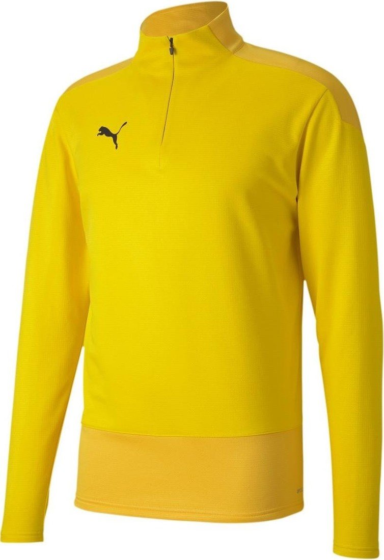 Mikina Puma teamGOAL 23 Training 1 4 Zip Top