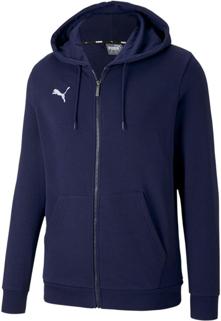 Mikina s kapucí Puma teamGOAL 23 Casuals Hooded Jacket